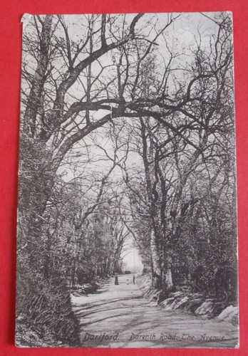 Old kent postcard - postcard, dartford