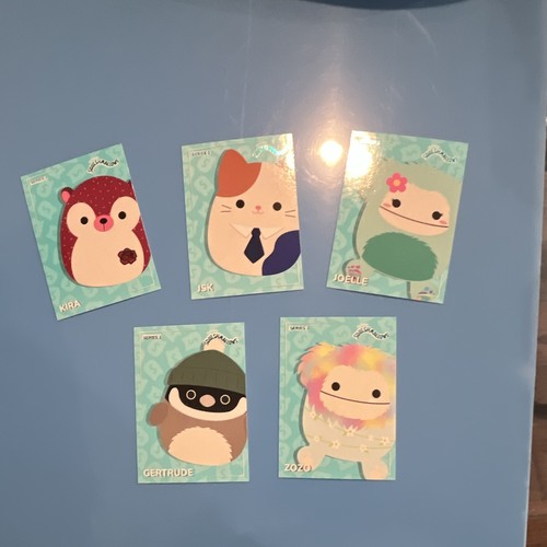 Topps squishmallows card - topps,