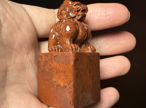 Hand carved natural - carved, stone