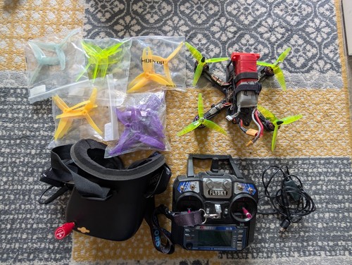 Full setup fpv racing drone - setup,