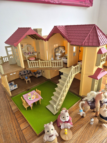 Sylvanian families bundle - sylvanian,