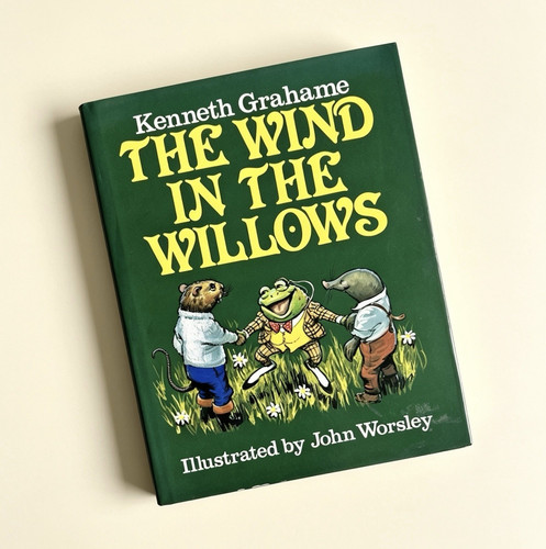 Kenneth grahame the - the, wind