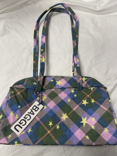 Baggu green star - star, nylon