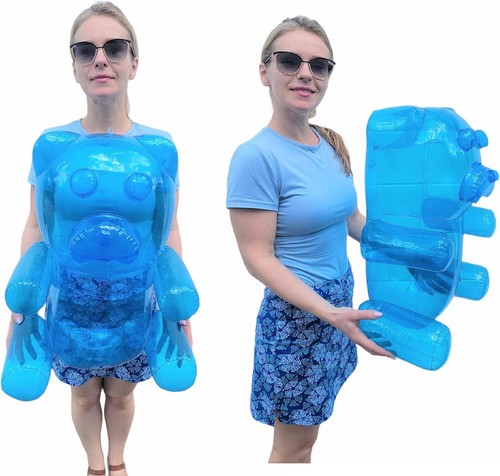 Huge inflatable gummy bear - huge,