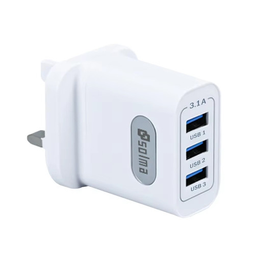Multi port fast quick charge - 3, multi-port