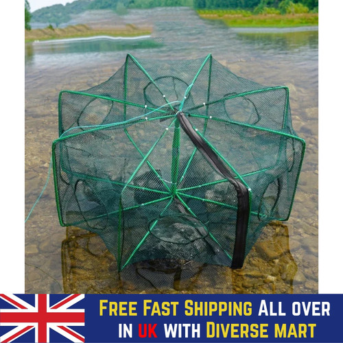 Folding fishing net trap crab - trap,