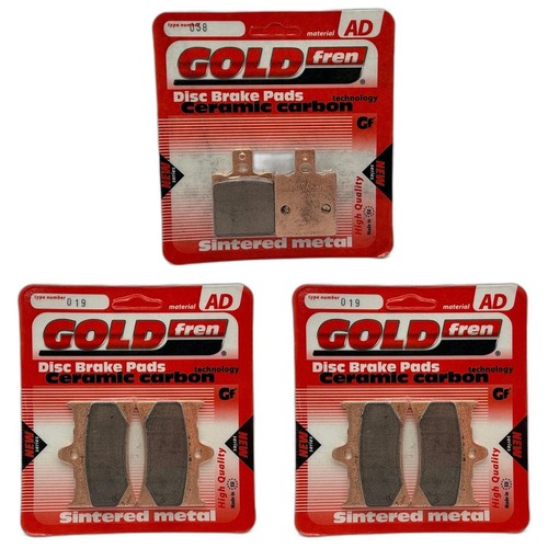 Nordwest 600 brake - brake, pads