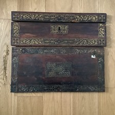 Writing slope box restoration - writing,