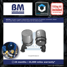 Diesel Particulate Filter DPF