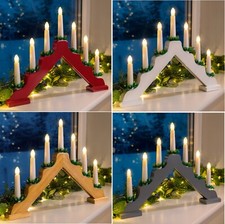 Christmas candle bridge - candle,