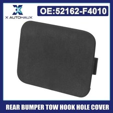 Rear Car Bumper Tow Hook Hole