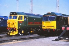PHOTO  CLASS 50 LOCO NO 50007