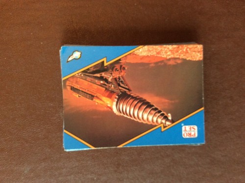 Boxd trade card thunderbirds - trade,