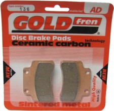 Goldfren Brake Pads Front For