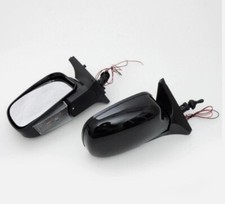 Side Mirrors Black with