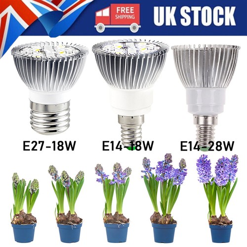 18w 28w led grow light - grow, bulb