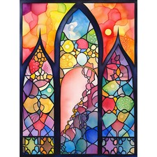 Stained Glass Window Modern