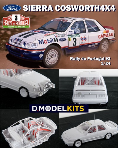 1992 ford sierra cosworth 4x4 - ford,