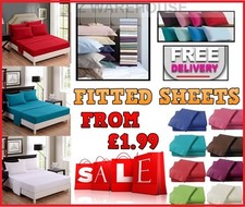 FITTED SHEET PERCALE SINGLE