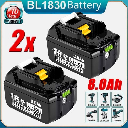 Packs 0ah for makita - 8.0ah,
