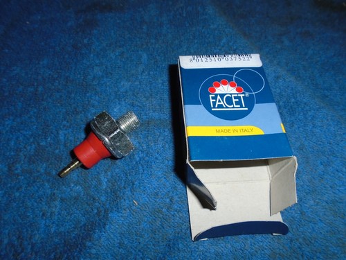 Facet oil pressure switch for - pressure,