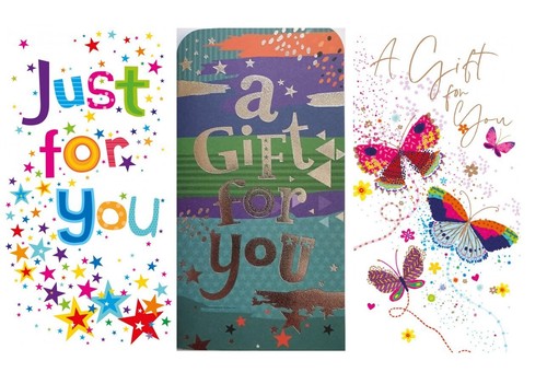 Pack gift for - for, fold