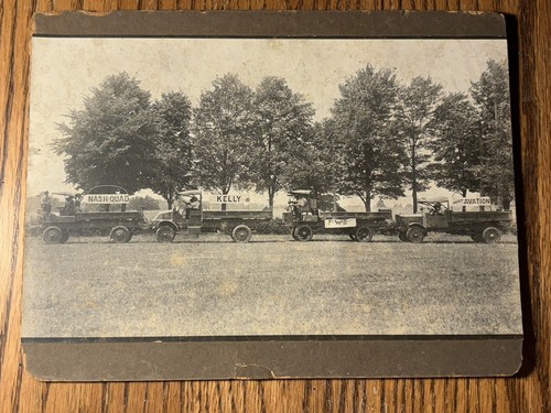 1916 cabinet card - photo, kelly
