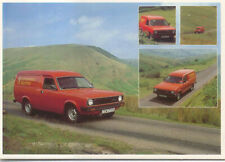 Royal Mail Postcard with a  Morris Marina Van in the Black Mountains