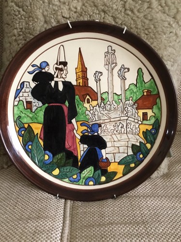 Henriot quimper decorative - henriot,