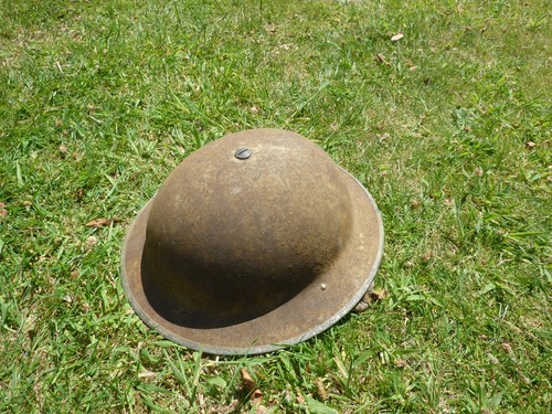 Original ww2 helmet - ww2, british