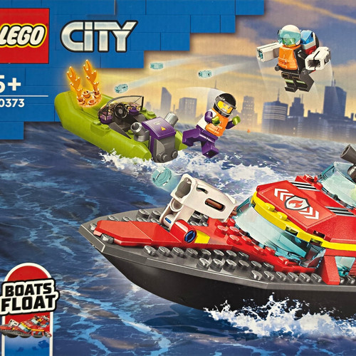 Lego city 60373 fire rescue - lego,