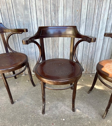Bentwood thonet style - thonet,