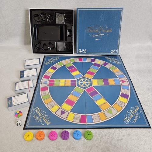 Trivial pursuit classic - pursuit,