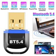 Bluetooth 5.4 USB Dongle