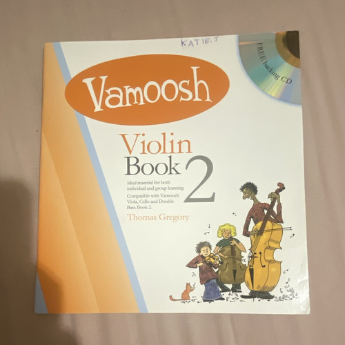 Vamoosh violin book beginner - violin, 2