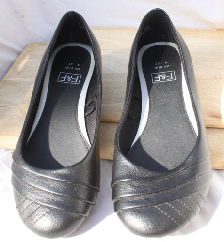 Womens flat pumps - f&f, ladies