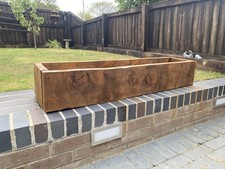 Reclaimed Scaffold Board Planter.