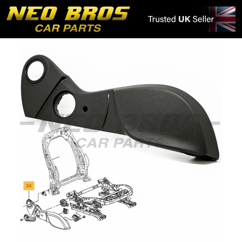 Outer right driver seat - outer,