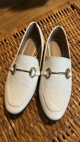 White women loafers - white, women’s