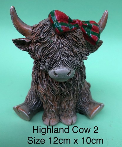 Highland cow latex rubber - 2,