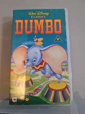 Dumbo Walt Disney Classics VHS