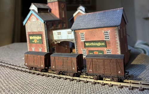 Gauge peco goods wagons x3 - wagons,