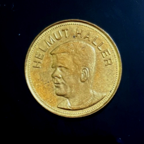 Token medal shell - medal,
