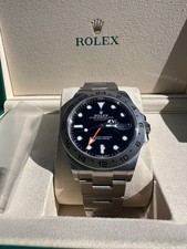 Rolex Explorer II Men's Black