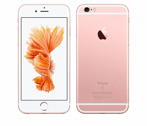 Apple iphone 32gb rose gold - 6s,