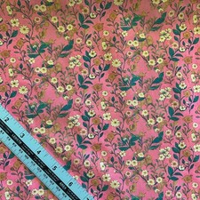 Floral Cotton Poplin Fabric