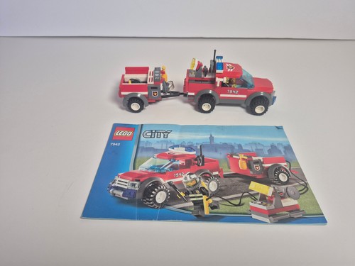 Lego city off road fire - city:, off-road
