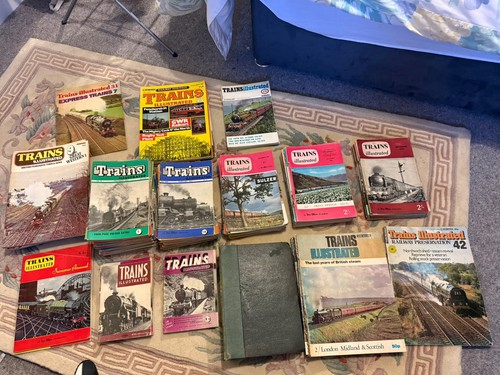 160 issues ian allan trains - 160,