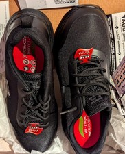 Skechers Mens Ringstap Arch Fit Safety Shoes S3 Slip-Resistant Steel Toe Work