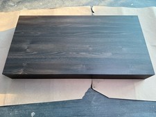 Dark Wood Bathroom Worktop